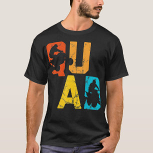 Camiseta Quad Retro Quad Rodinho Quad Riding Quatro Rodas A