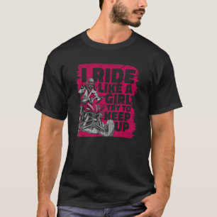 Camiseta Quad Riding Quatro Quadros Rodas