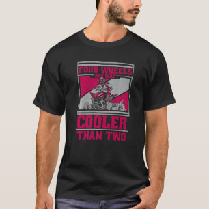Camiseta Quad Riding Quatro Quadros Rodas