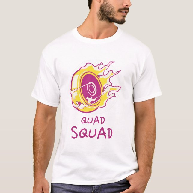 Camiseta Quad Squad  (Frente)