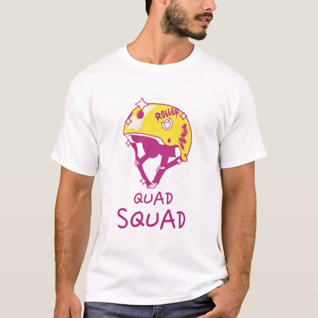 Camiseta Quad Squad (Frente)