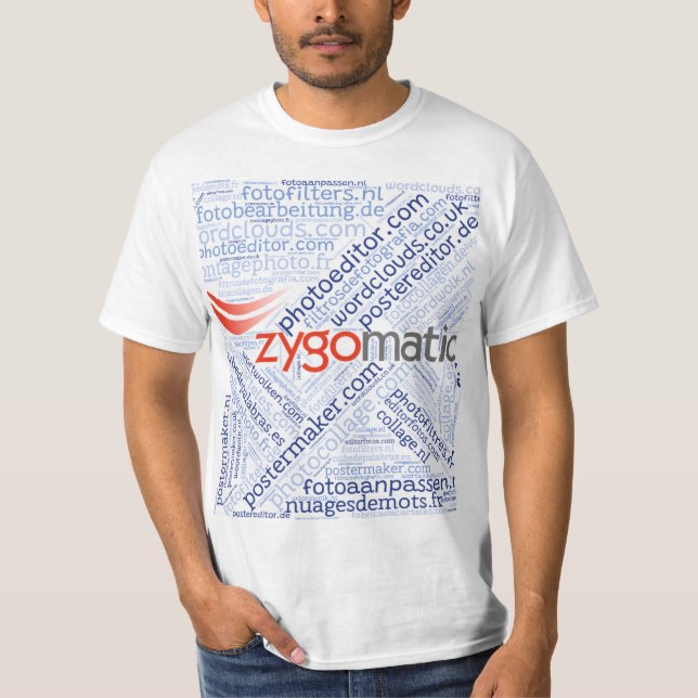 Camiseta (quadrada) (Frente)