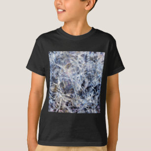 Camiseta Quadrado abstrato da dança 3 do expressionista