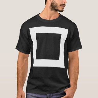 Camiseta Quadrado Branco