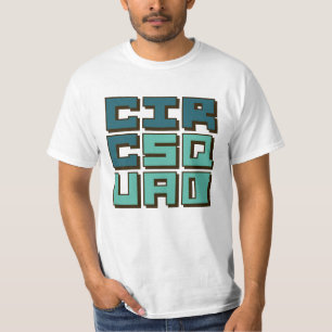 Camiseta Quadrado Circ