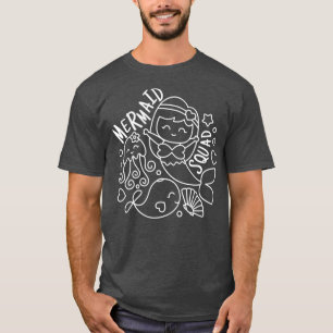 Camiseta Quadrado da Sereia 45