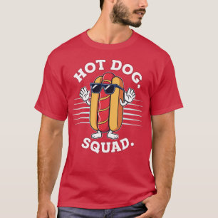 Camiseta Quadrado de Cachorro Quente