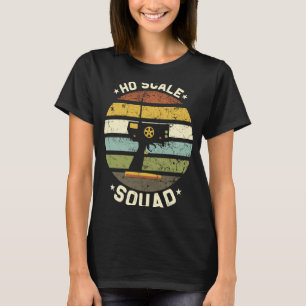 Camiseta Quadrado de escala HO - Carros RC com ranhura