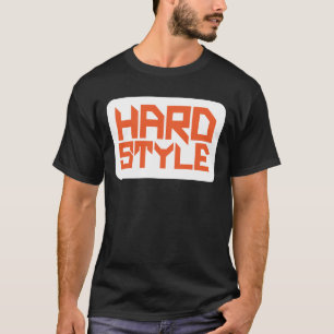 Camiseta Quadrado de Hardstyle
