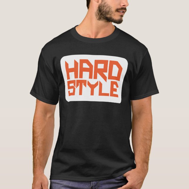 Camiseta Quadrado de Hardstyle (Frente)