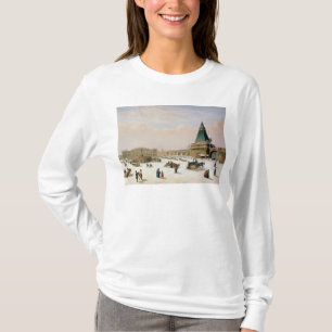 Camiseta Quadrado de Loubyanska em Moscovo