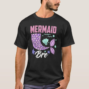 Camiseta Quadrado de Mermaid
