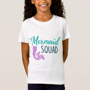 Camiseta Quadrado de Mermaid