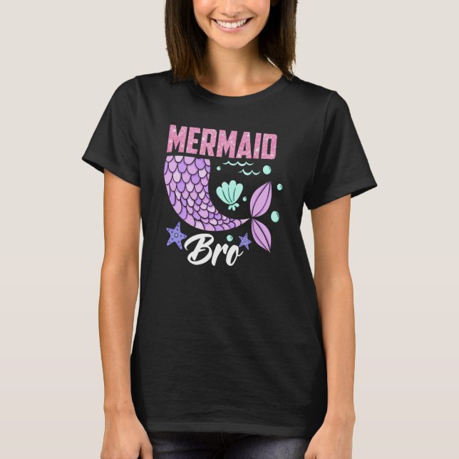 Camiseta Quadrado de Mermaid (Frente)