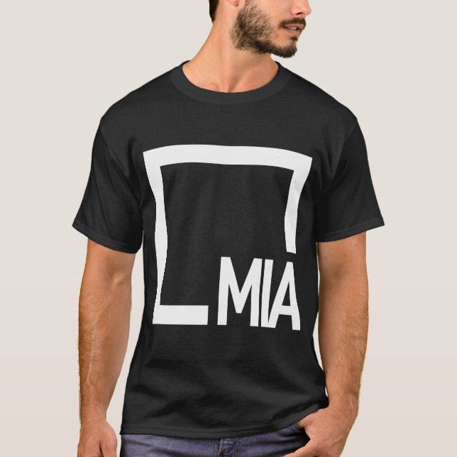 Camiseta Quadrado de MIA (Frente)