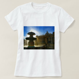 Camiseta quadrado de ruas