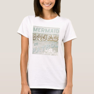 Camiseta Quadrado de Sereia na Patrulha