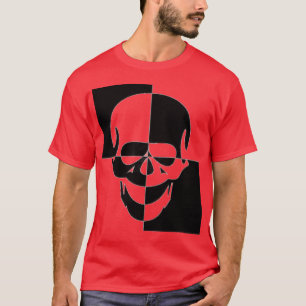 Camiseta quadrado de sorriso