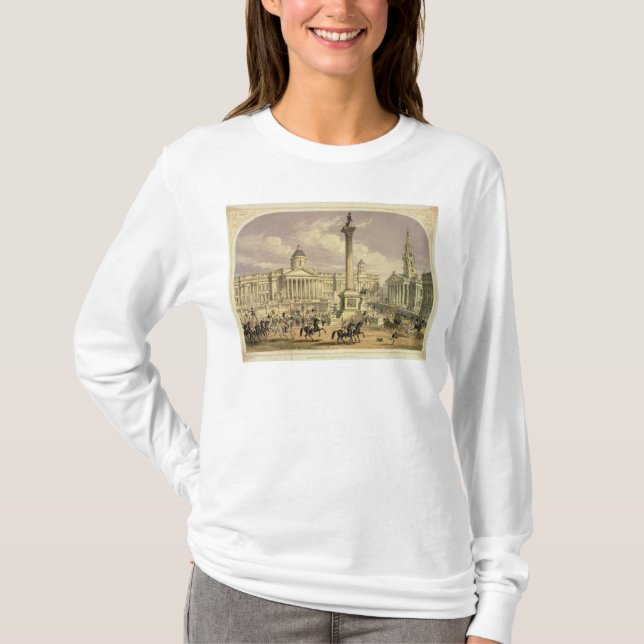 Camiseta Quadrado de Trafalgar, publicado por Dickinson (Frente)