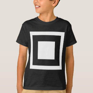Camiseta Quadrado Dentro de um Quadrado