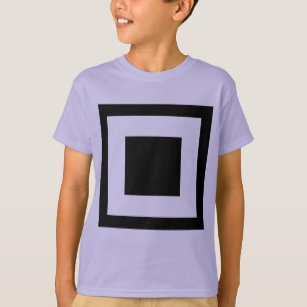 Camiseta Quadrado dentro de um quadrado