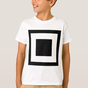 Camiseta Quadrado dentro de um quadrado