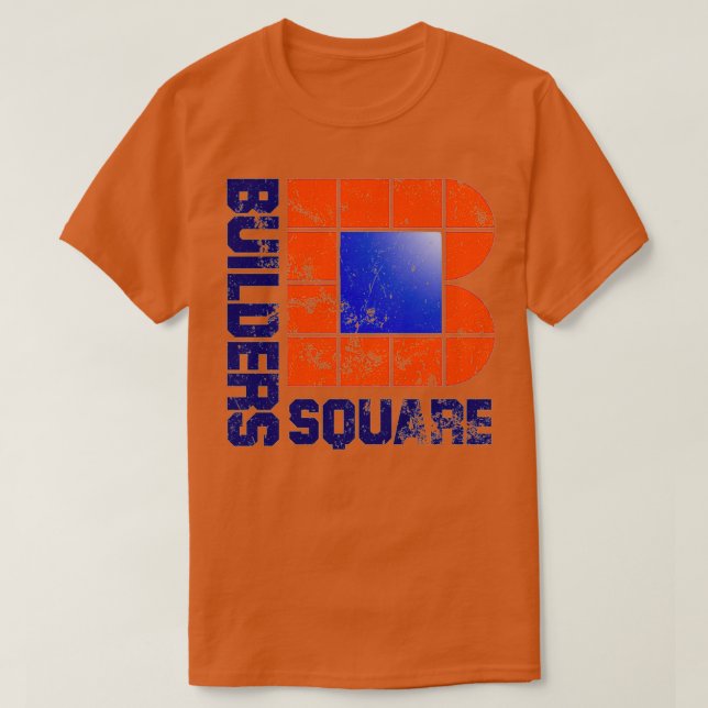 Camiseta Quadrado do Builder (Frente do Design)