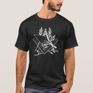 Camiseta Quadrado e compasso com Trowel
