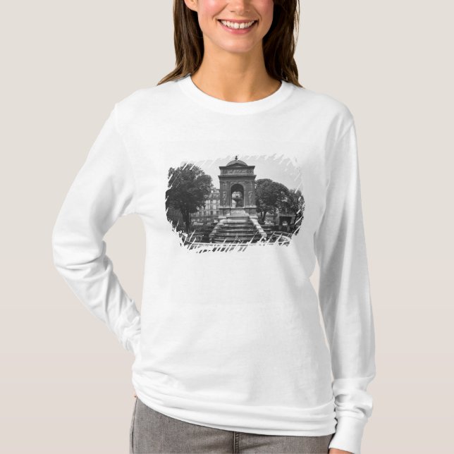 Camiseta Quadrado e fonte dos Innocents, 1547 (Frente)