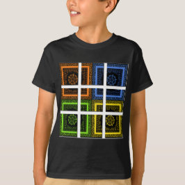 Camiseta Quadrado em uma caixa