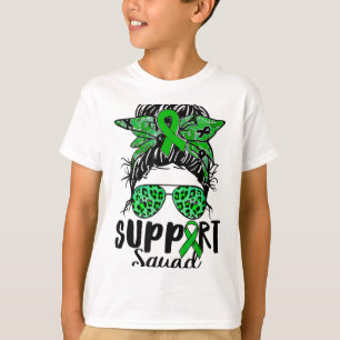 Camiseta Quadrado Mensagem de Bun Guerreiro Verde Proble Me