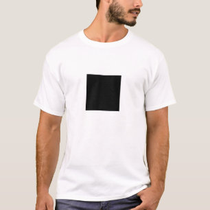 Camiseta Quadrado Preto