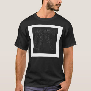 Camiseta Quadrado preto