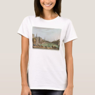 Camiseta Quadrado principal no Cairo grande, com Bey de