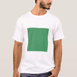Camiseta Quadrado Simples - Verde do Exército