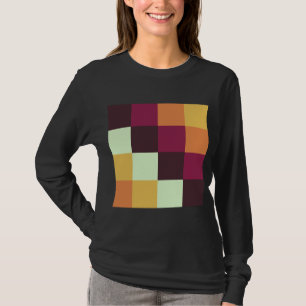 Camiseta Quadrados de cores