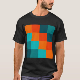 Camiseta Quadrados de cores
