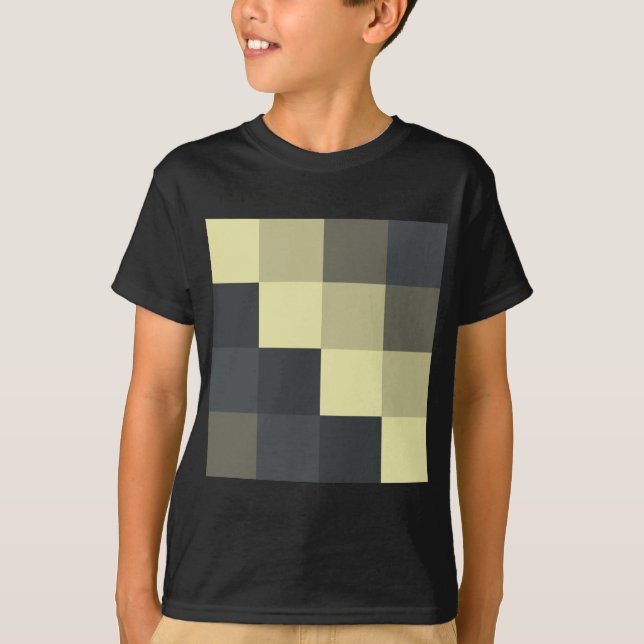 Camiseta Quadrados de cores (Frente)