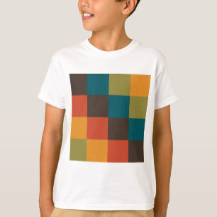 Camiseta Quadrados de cores