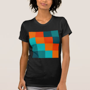 Camiseta Quadrados de cores