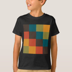 Camiseta Quadrados de cores