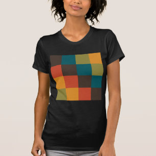 Camiseta Quadrados de cores