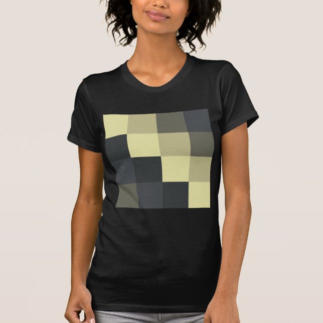 Camiseta Quadrados de cores (Frente)