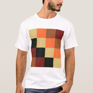 Camiseta Quadrados de cores