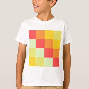 Camiseta Quadrados de cores
