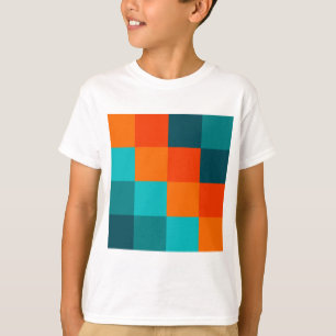 Camiseta Quadrados de cores