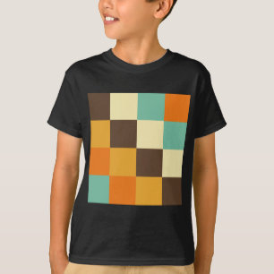 Camiseta Quadrados de cores