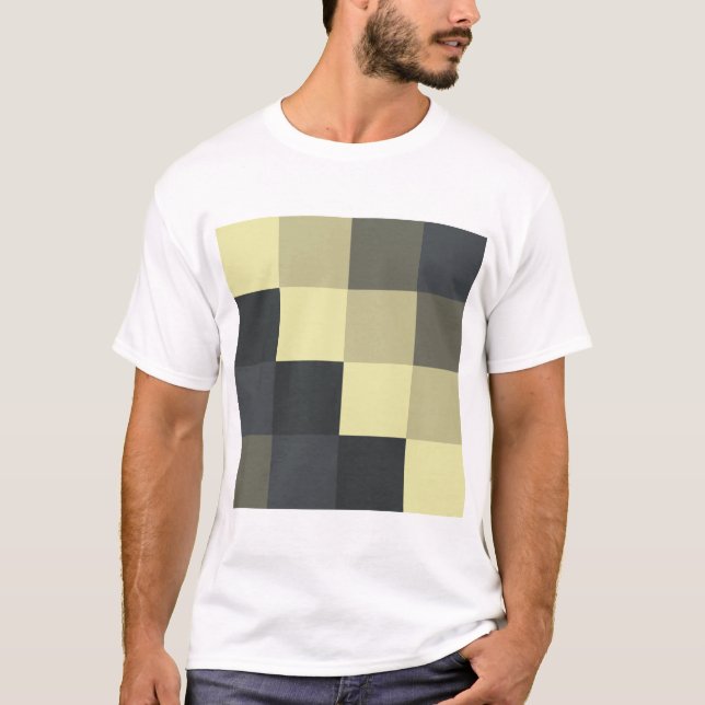 Camiseta Quadrados de cores (Frente)