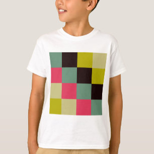 Camiseta Quadrados de cores