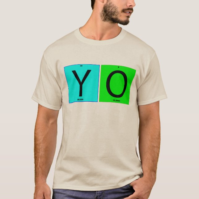 Camiseta Quadrados de YO (Frente)